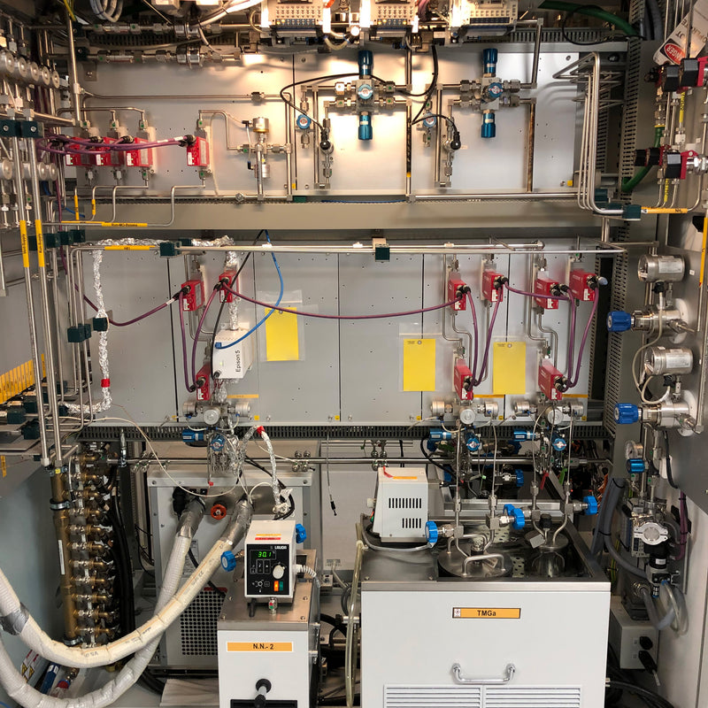 Aixtron G 5 HT MOCVD (Metal Organic Chemical Vapor Deposition)