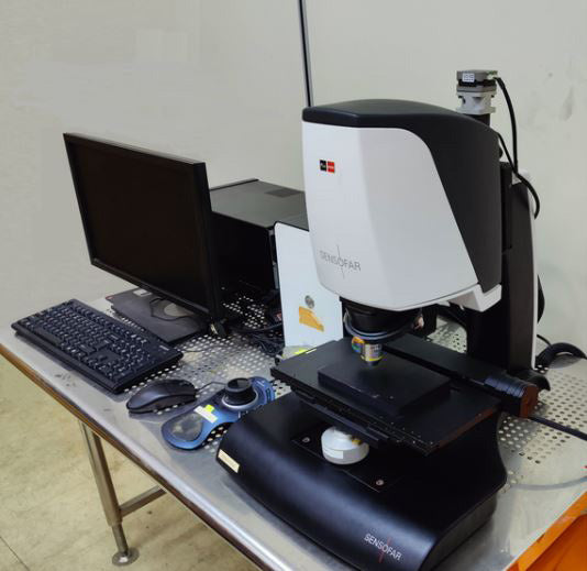 Sensofar PLu Neox Optical 3D Profilometer