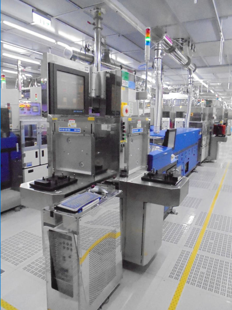 Sikama Falcon ICS 412 Coater / Washer