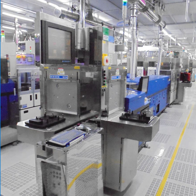 Sikama Falcon ICS 412 Coater / Washer
