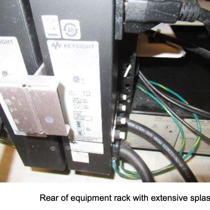 Keysight F 9650 A Compact Antenna Test Range (CATR) System