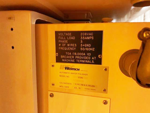 Lam / IPEC 372 M CMP (Chemical Mechanical Polisher)