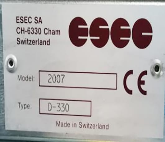 Esec 2007 SSI Die Attach