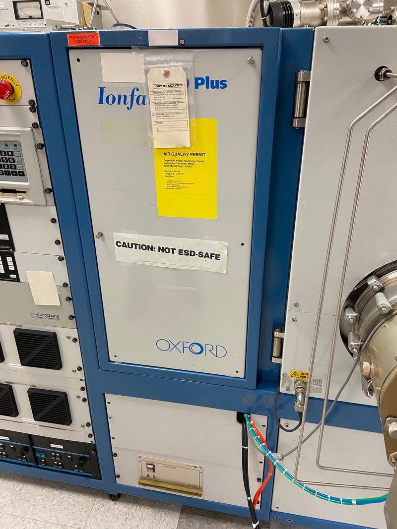 Oxford Ionfab 3000 Plus Deposition Reactor Sputtering