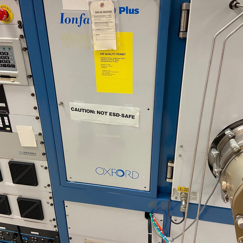 Oxford Ionfab 3000 Plus Deposition Reactor Sputtering
