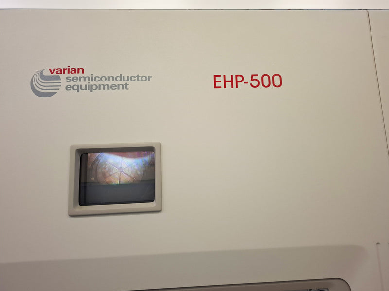 Varian E 500 EHP Medium Current Implanter