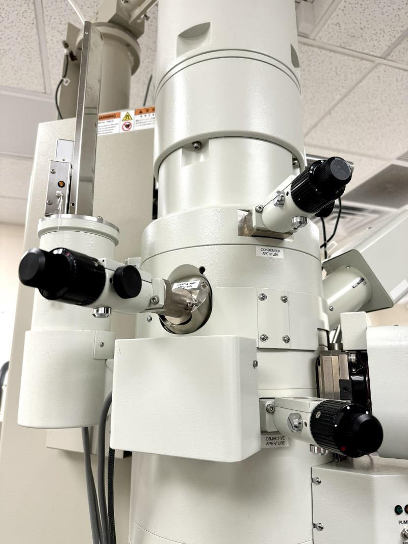 Jeol JEM 2100 TEM (Transmission Electron Microscope)