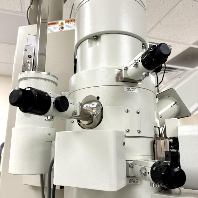 Jeol JEM 2100 TEM (Transmission Electron Microscope)