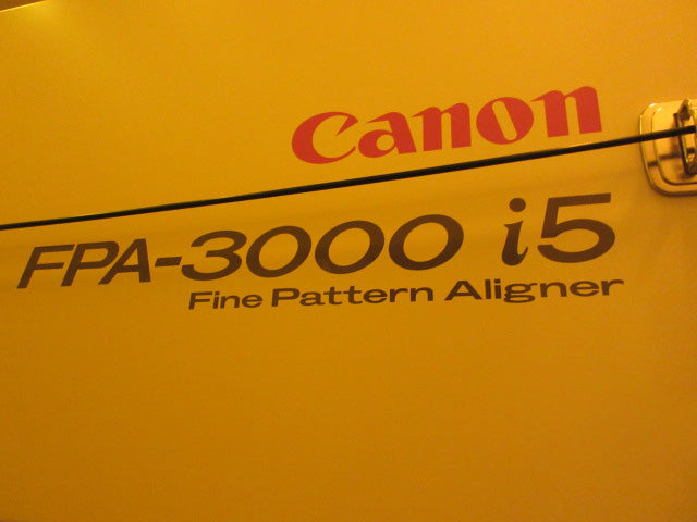 Canon FPA 3000 i 5 Fine Pattern Aligner