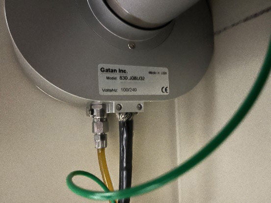 Jeol JEM 2010 TEM (Transmission Electron Microscope)