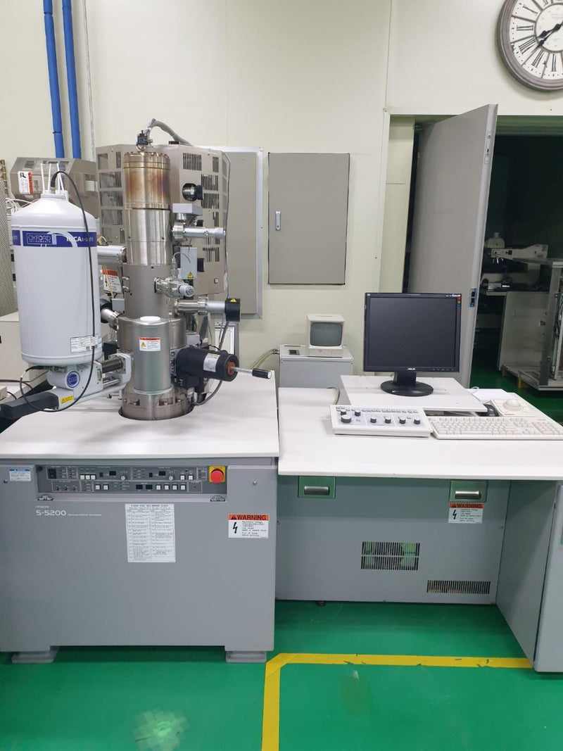 Hitachi S 5200 SEM (Scanning Electron Microscope)
