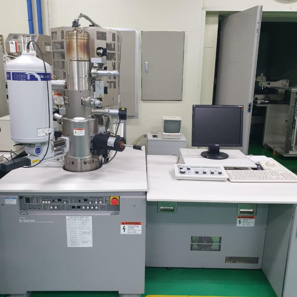 Hitachi S 5200 SEM (Scanning Electron Microscope)
