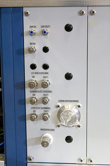 Oxford Plasmalab 100 PECVD-TEOS (Plasma-Enhanced Chemical Vapor Deposition - Tetraethyl Orthosilicate)