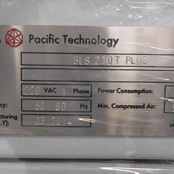 ASM SLS 230 T Plus Test & Sort Machine