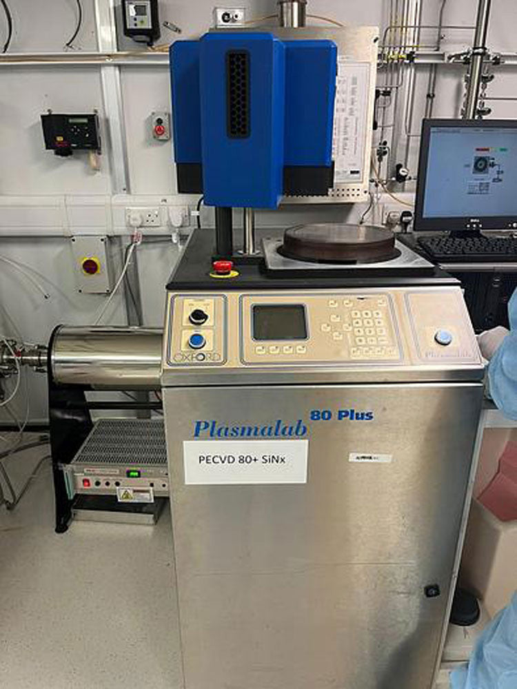 Oxford Plasmalab 80 Plus PECVD (Plasma-Enhanced Chemical Vapor Deposition)