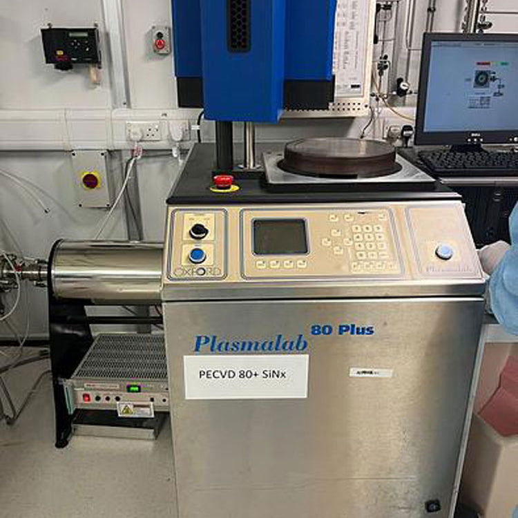 Oxford Plasmalab 80 Plus PECVD (Plasma-Enhanced Chemical Vapor Deposition)