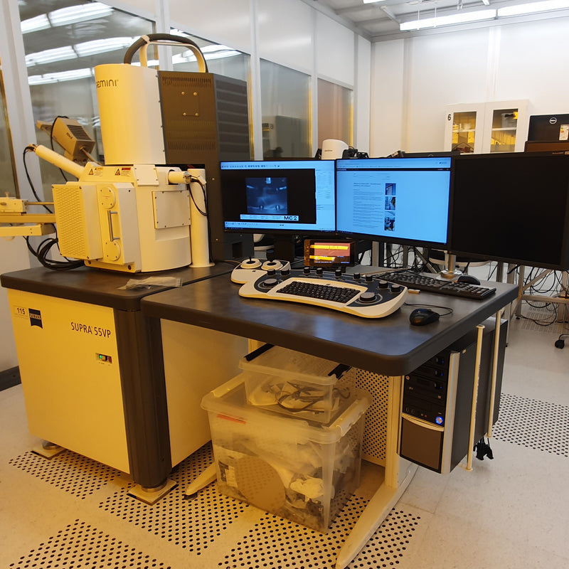 Zeiss Supra 55 VP SEM (Scanning Electron Microscope)