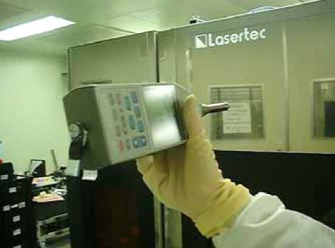 Lasertec M 2351 Blank Scanner