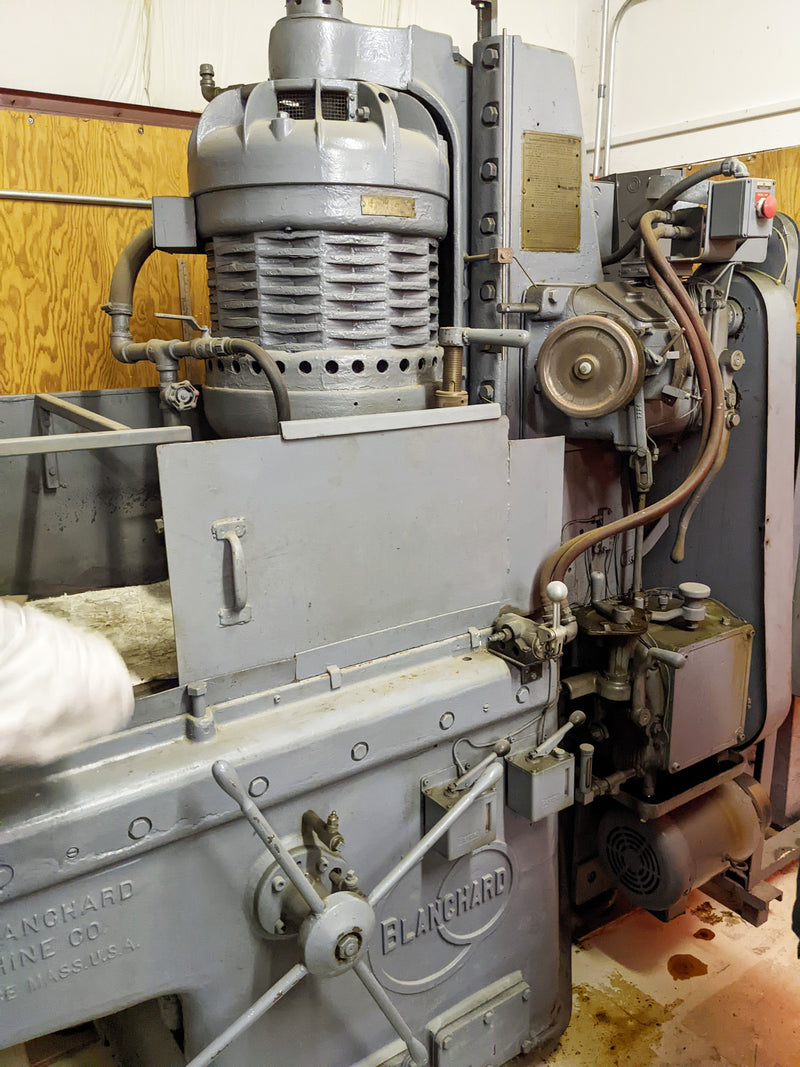 Blanchard No. 16 Surface Grinder