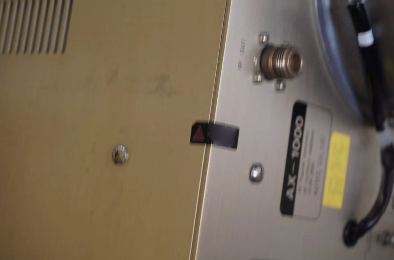 Adtec AX 1000 RF Plasma Generator