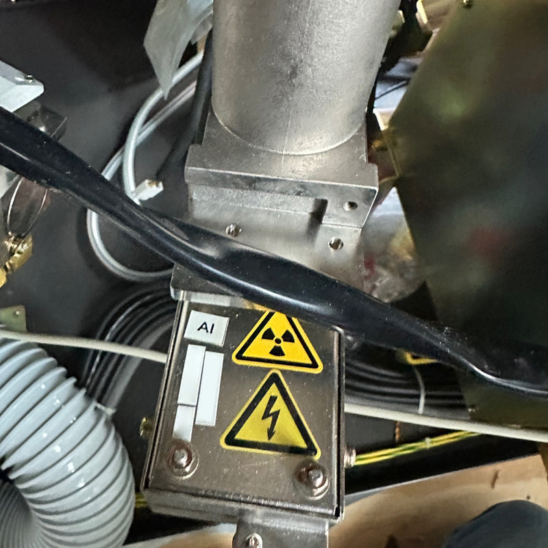 Rigaku 3640 Wafer / Disk Analyzer