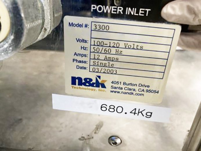 N&K Technology 3300