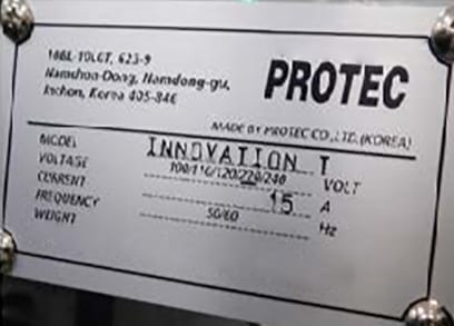 Protec Innovation T Dispenser