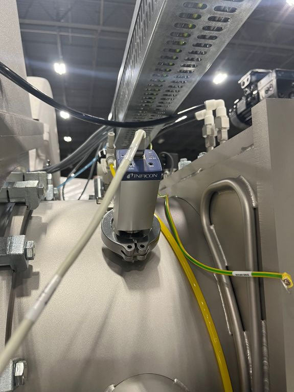 Evatec / Oerlikon Balzers BAK 1401 MS Split Thin Film Evaporator