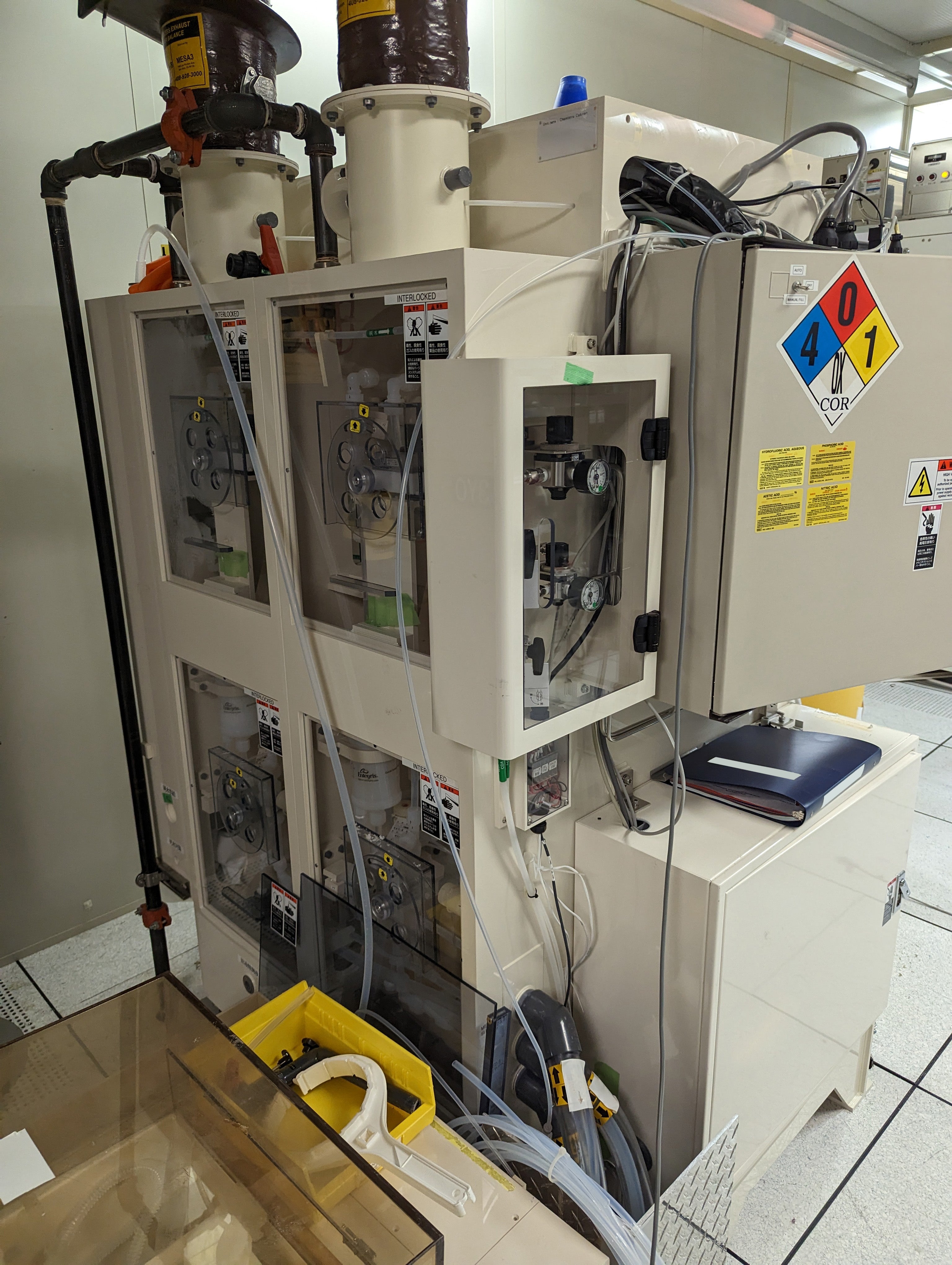 Lam / SEZ 203 Spin Processor / Etcher – Bridge Tronic Global