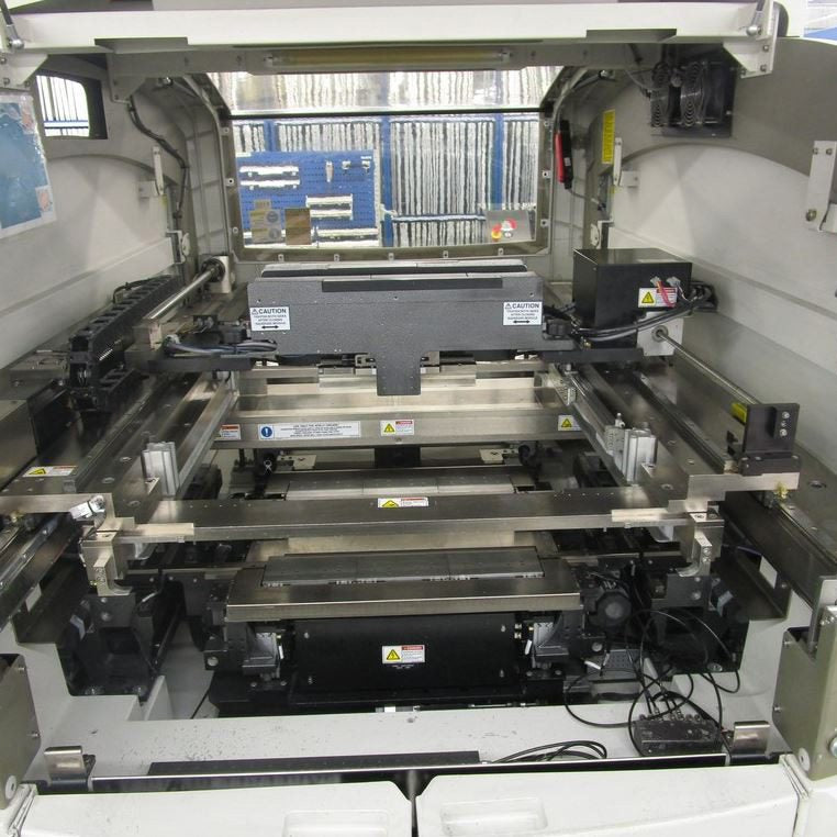 Speedline MPM Accela Screen Printer
