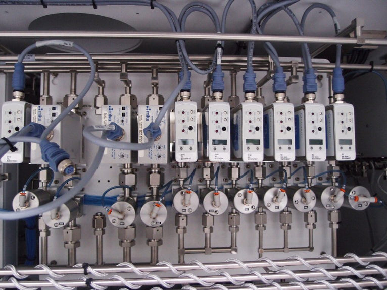 Aixtron G 4 HT MOCVD (Metal Organic Chemical Vapor Deposition)