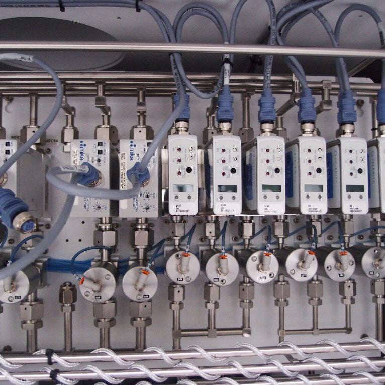 Aixtron G 4 HT MOCVD (Metal Organic Chemical Vapor Deposition)