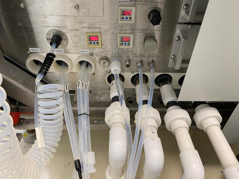 Applied Materials Mirra 3400 CMP (Chemical Mechanical Polisher)