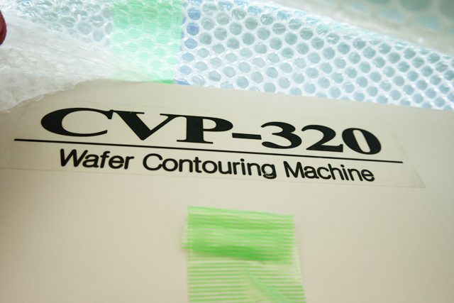 Daitron / Emtec CVP 320 Wafer Edge Grinder