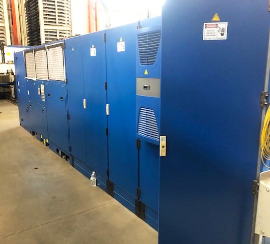 Trumpf L 3050 Laser Cutter