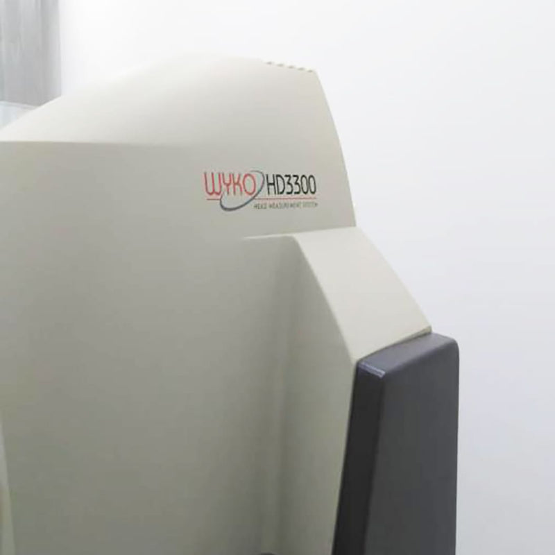 Wyko HD 3300 Optical Profilometer