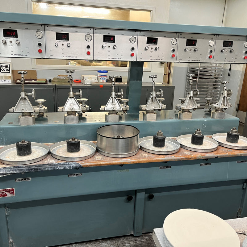 Strasbaugh 6 DE DC 6 Polisher