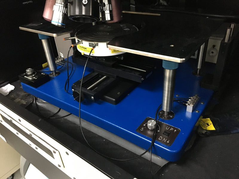 Quantum Focus Three Head System