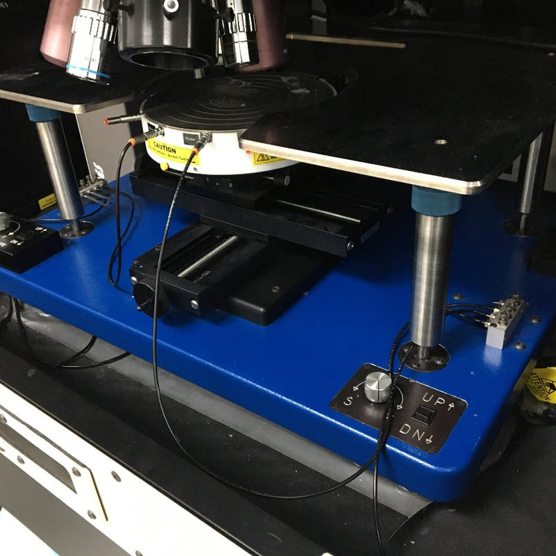 Quantum Focus Three Head System