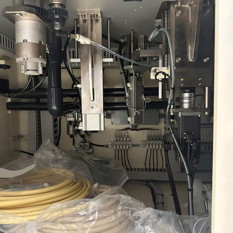 Gap Technology 412 R Post CMP Scrubber (Chemical Mechanical Polisher)