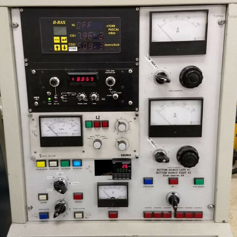 Satisloh 150 Vacuum Deposition System
