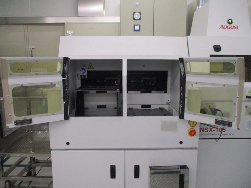 ONTO / Rudolph / August NSX 105 Automated Wafer, Die & Bump Inspection