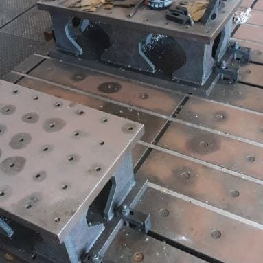 Ingersoll Rand VH Vertical NC Mill