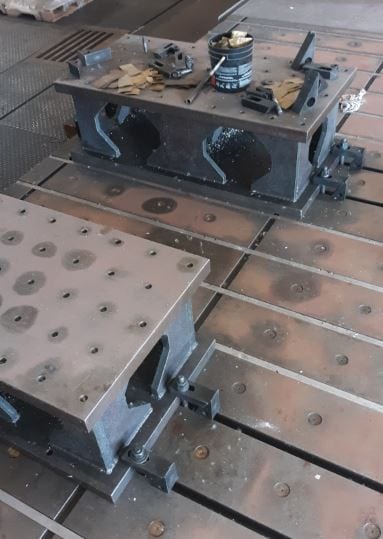 Ingersoll Rand VH Vertical NC Mill