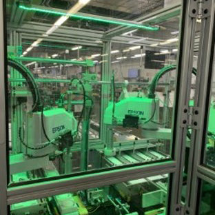PMD Mug Packaging Automation System