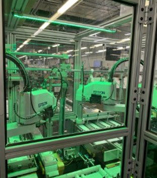 PMD Mug Packaging Automation System