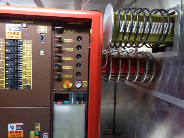 Varian E 500 EHP Ion Implant System