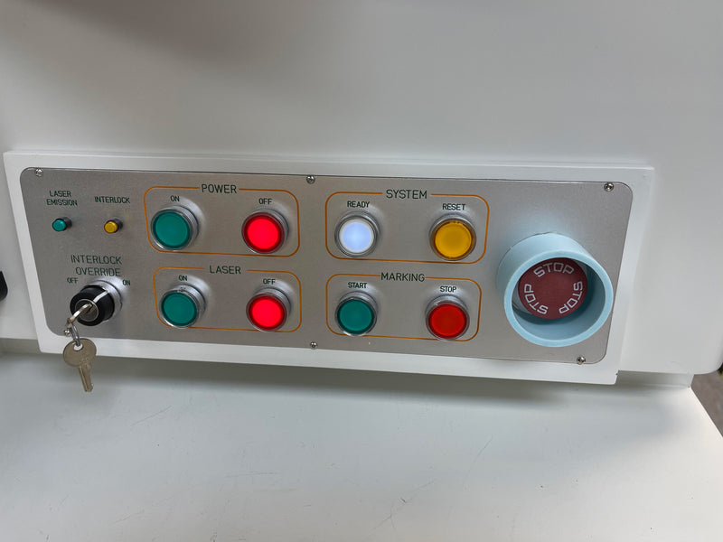 EO Technics CSM 2000 Laser Marker