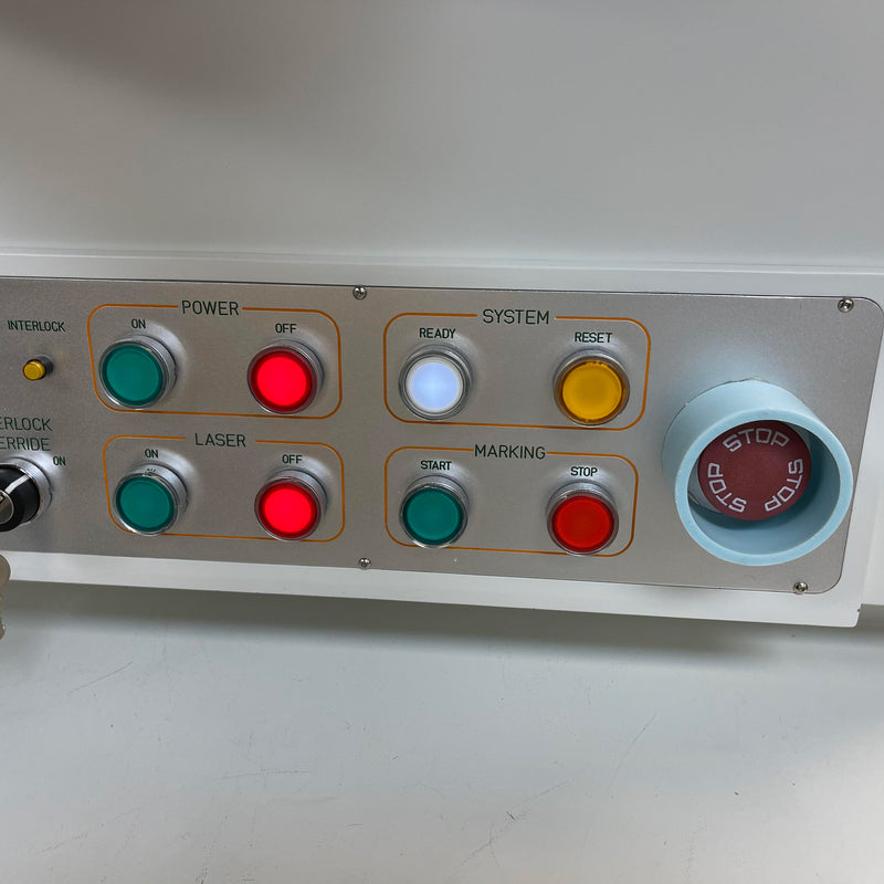 EO Technics CSM 2000 Laser Marker