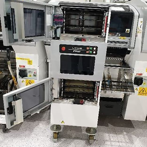 Fuji Aimex IIs Pick and Place